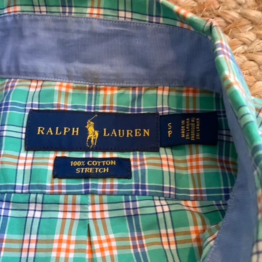 Ralph Lauren button up size small